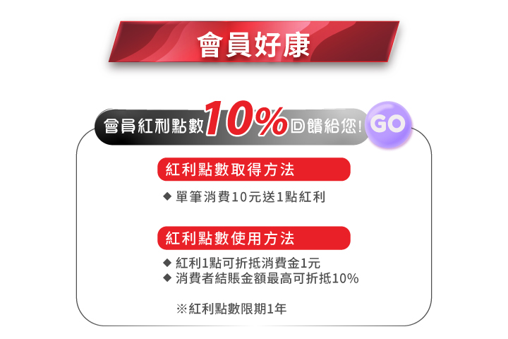 2024雙11週年慶超狂購物節-肌膚料理學黑白美味上桌_會員好康紅利點數10%回饋